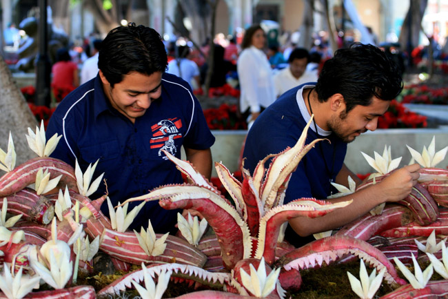 radish-festival-mexico